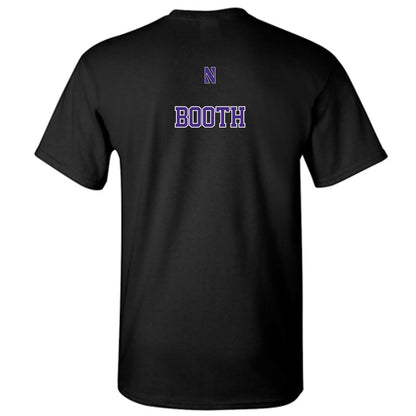 Northwestern - NCAA Wrestling : Marcell Booth - Classic Shersey T-Shirt-1