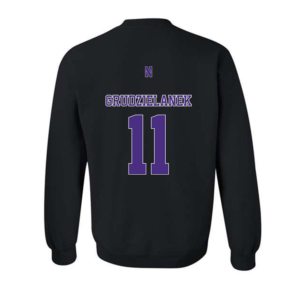 Northwestern - NCAA Softball : Riley Grudzielanek - Classic Shersey Crewneck Sweatshirt-1