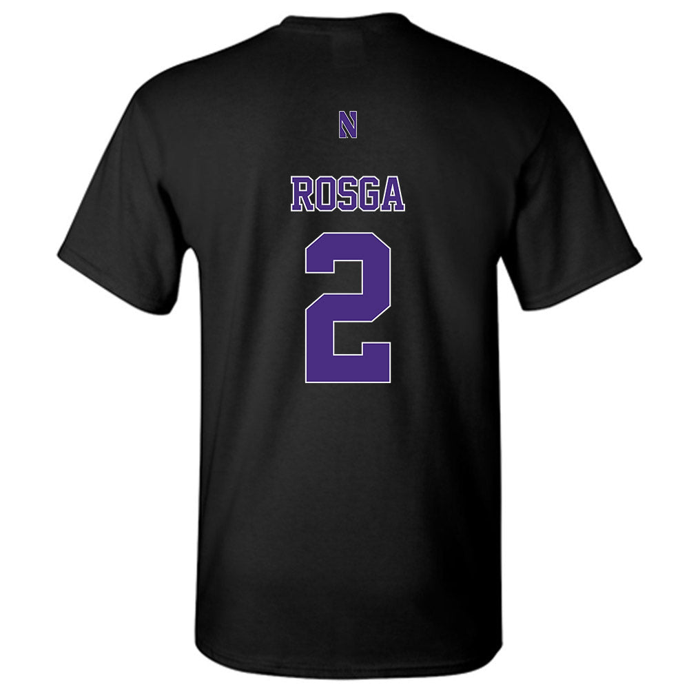 Northwestern - NCAA Women's Lacrosse : Jaylen Rosga - Classic Shersey T-Shirt-1