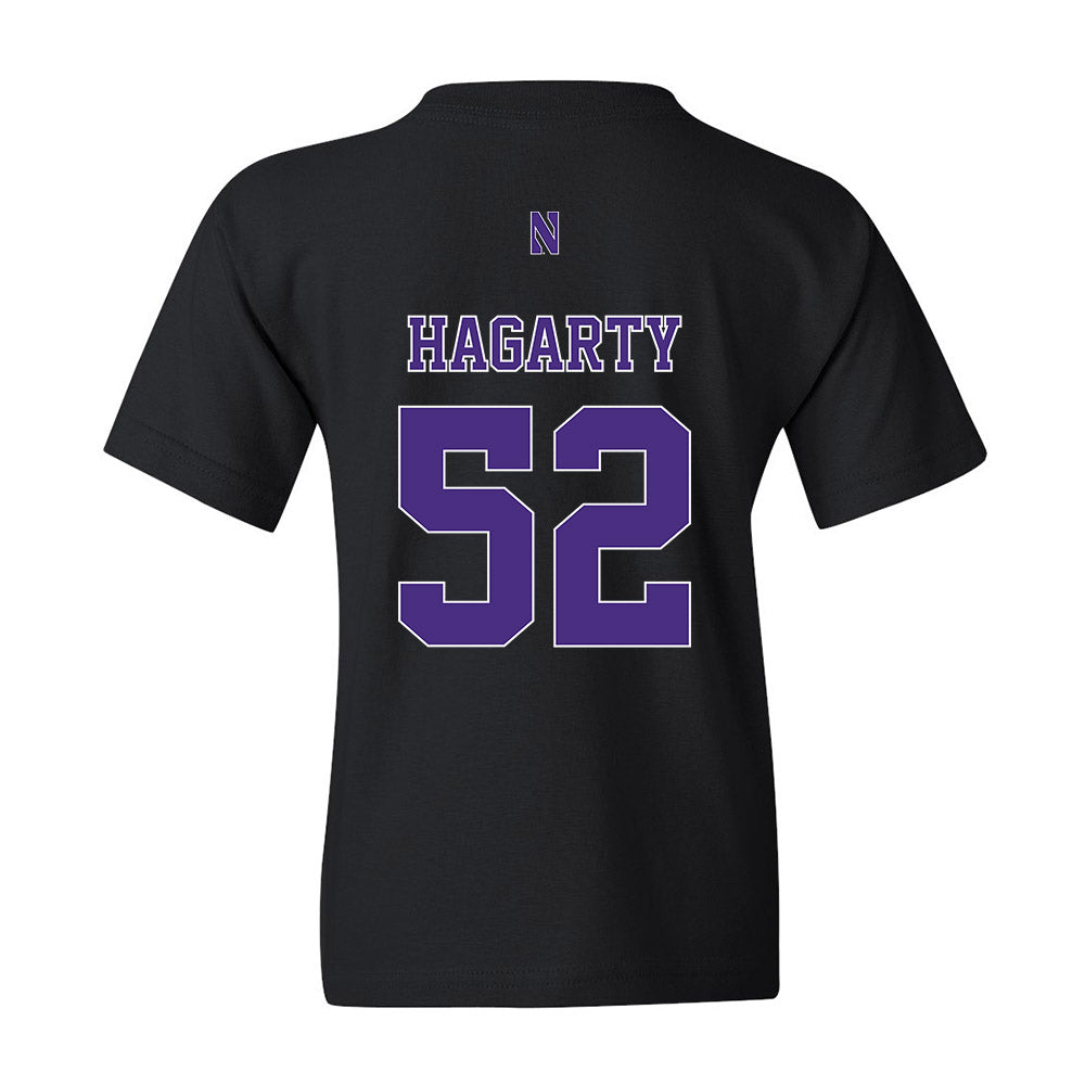 Northwestern - NCAA Football : Richie Hagarty - Classic Shersey Youth T-Shirt