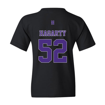 Northwestern - NCAA Football : Richie Hagarty - Classic Shersey Youth T-Shirt