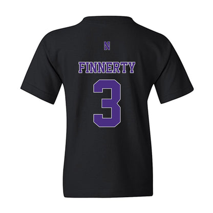 Northwestern - NCAA Women's Soccer : Maddie Finnerty - Classic Shersey Youth T-Shirt-1