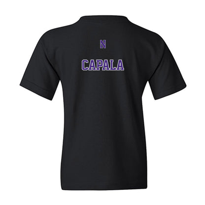 Northwestern - NCAA Women's Cross Country : Olivia Capala - Classic Shersey Youth T-Shirt-1