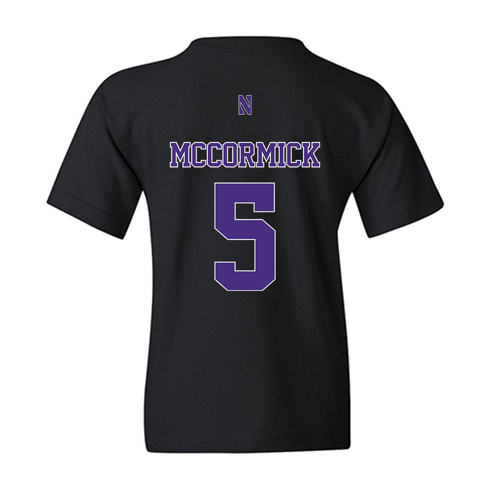 Northwestern - NCAA Women's Field Hockey : Kerry McCormick - Classic Shersey Youth T-Shirt-1