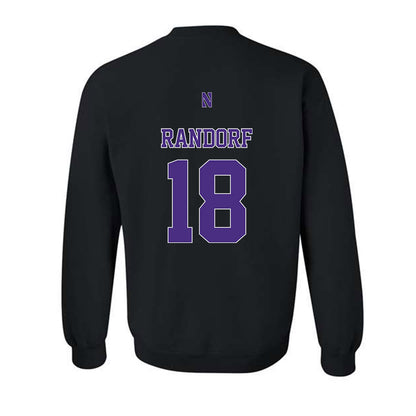 Northwestern - NCAA Women's Volleyball : Kathryn Randorf - Classic Shersey Crewneck Sweatshirt