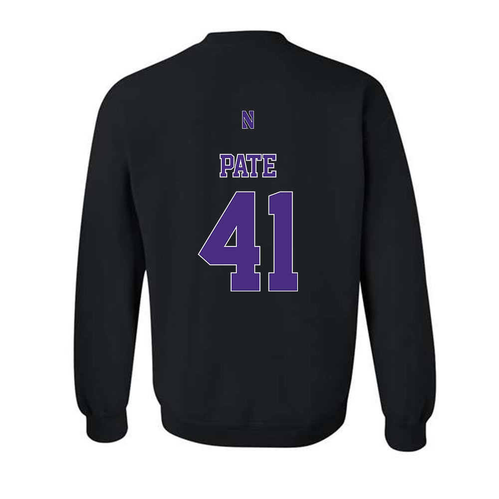 Northwestern - NCAA Football : Jaylen Pate - Classic Shersey Crewneck Sweatshirt