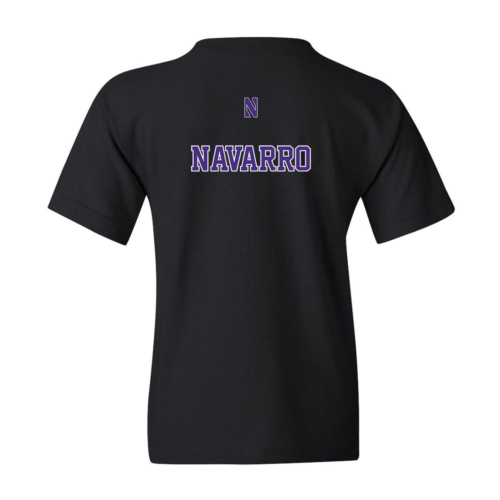 Northwestern - NCAA Wrestling : Dedrick Navarro - Classic Shersey Youth T-Shirt