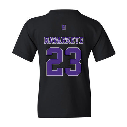 Northwestern - NCAA Women's Volleyball : Gigi Navarrete - Classic Shersey Youth T-Shirt