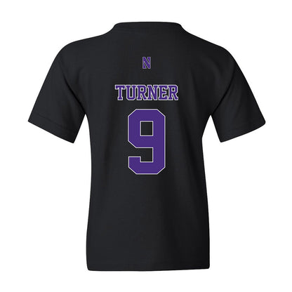 Northwestern - NCAA Football : Braden Turner - Classic Shersey Youth T-Shirt