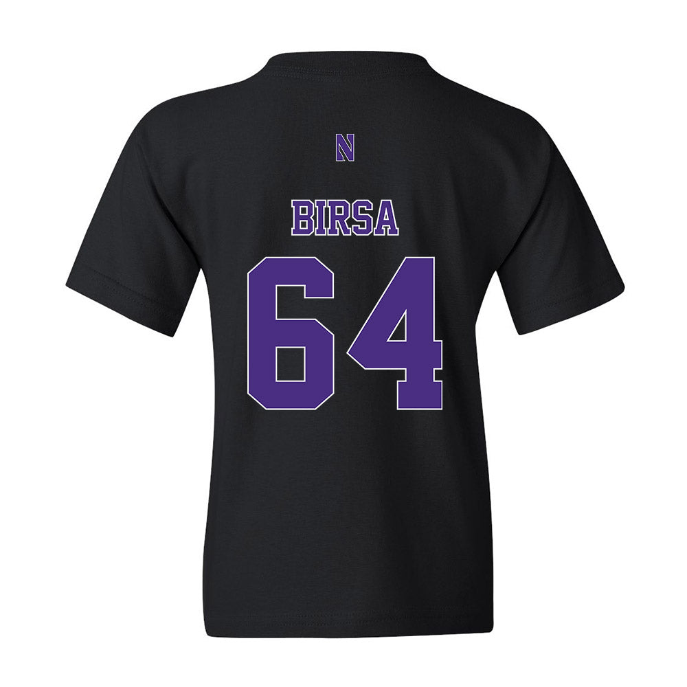 Northwestern - NCAA Football : Anthony Birsa - Classic Shersey Youth T-Shirt