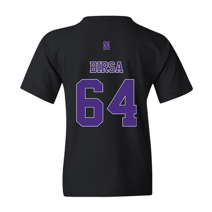 Northwestern - NCAA Football : Anthony Birsa - Classic Shersey Youth T-Shirt