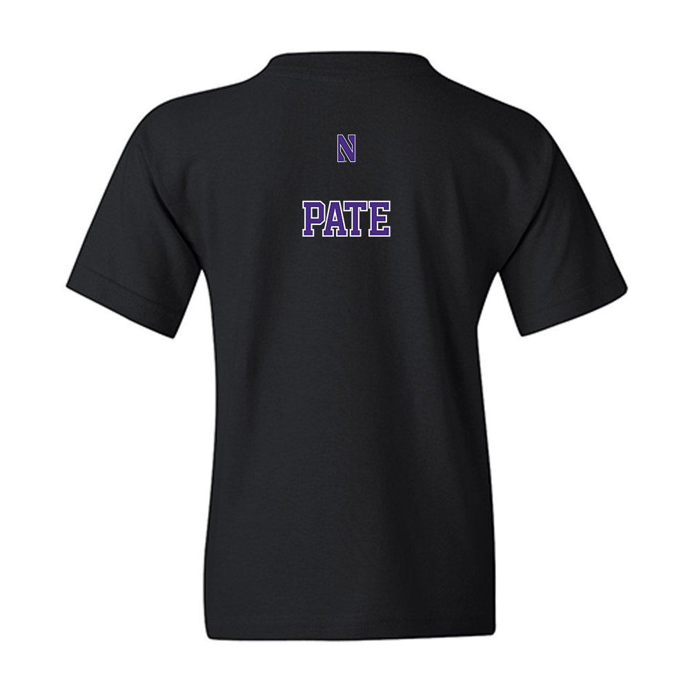 Northwestern - NCAA Men's Tennis : Carter Pate - Classic Shersey Youth T-Shirt-1