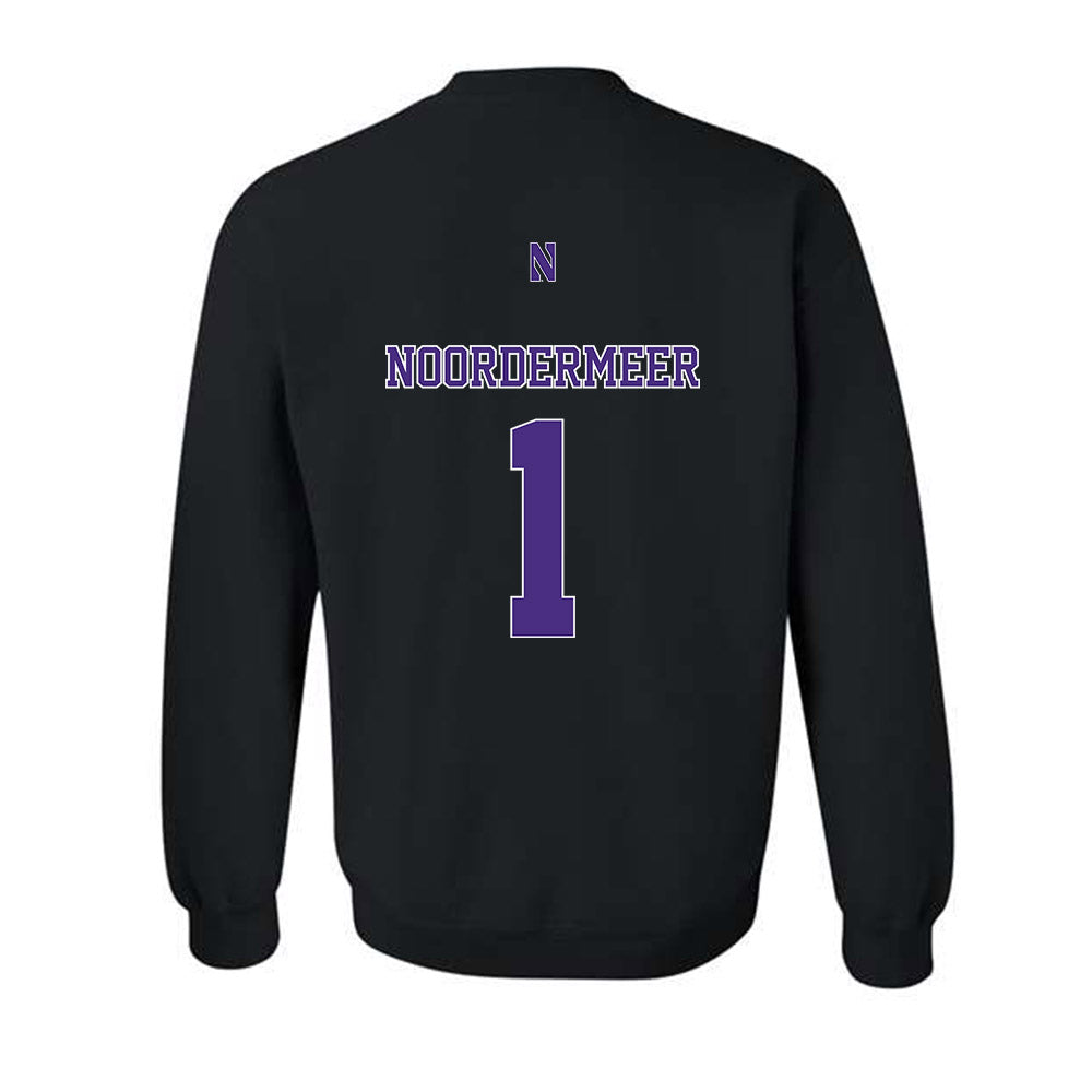 Northwestern - NCAA Women's Volleyball : Sienna Noordermeer - Classic Shersey Crewneck Sweatshirt