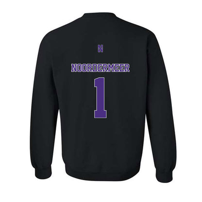 Northwestern - NCAA Women's Volleyball : Sienna Noordermeer - Classic Shersey Crewneck Sweatshirt