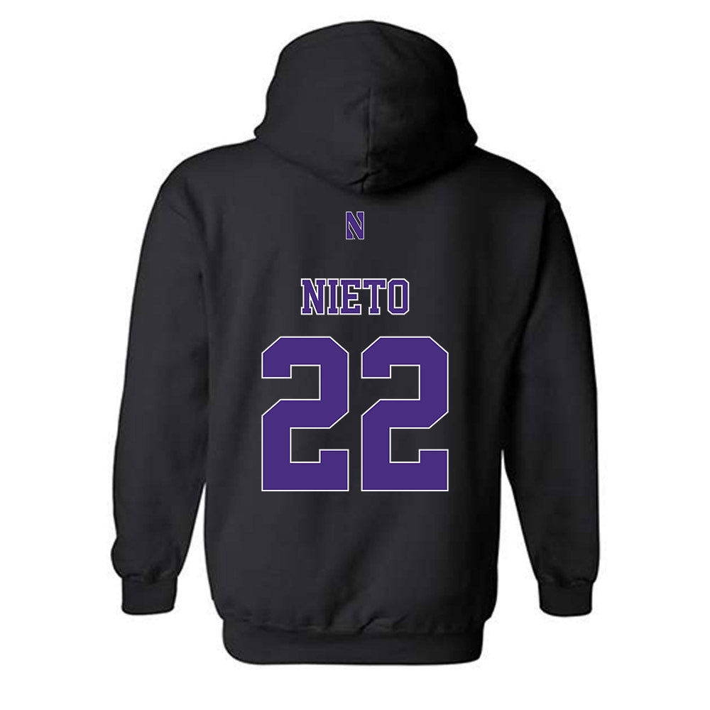 Northwestern - NCAA Softball : Grace Nieto - Classic Shersey Hooded Sweatshirt