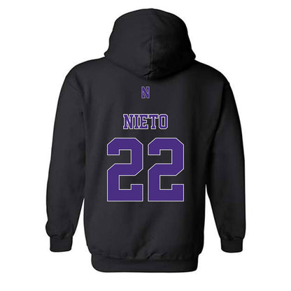 Northwestern - NCAA Softball : Grace Nieto - Classic Shersey Hooded Sweatshirt