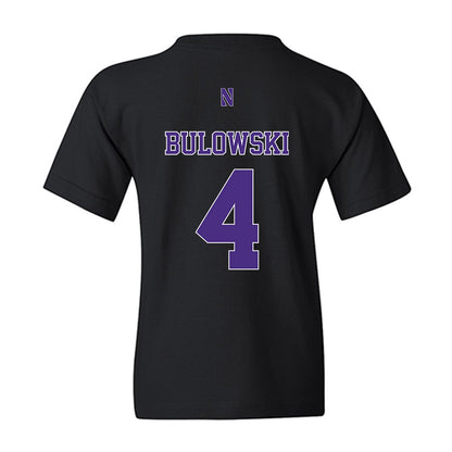 Northwestern - NCAA Men's Soccer : Dalton Bulowski - Classic Shersey Youth T-Shirt-1