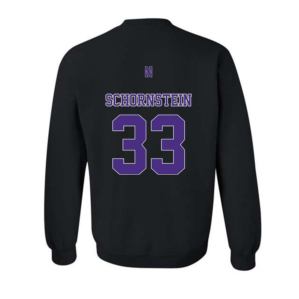 Northwestern - NCAA Women's Soccer : Tanna Schornstein - Classic Shersey Crewneck Sweatshirt