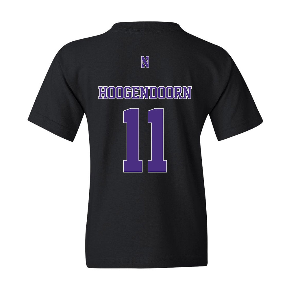 Northwestern - NCAA Women's Fencing : Levi Hoogendoorn - Classic Shersey Youth T-Shirt