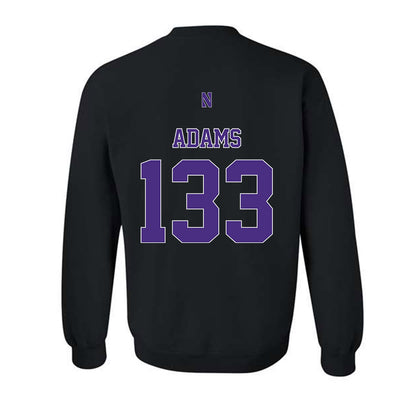 Northwestern - NCAA Wrestling : Patrick Adams - Classic Shersey Crewneck Sweatshirt