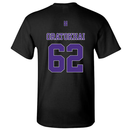 Northwestern - NCAA Football : Adrian-Izic Oratokhai - Classic Shersey T-Shirt