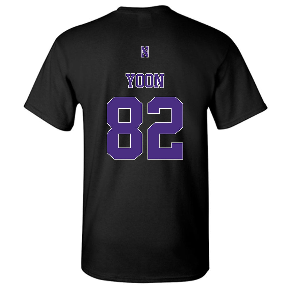 Northwestern - NCAA Women's Fencing : Julia Yoon - Classic Shersey T-Shirt