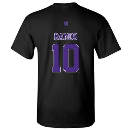 Northwestern - NCAA Baseball : Josh Ramos - Classic Shersey T-Shirt