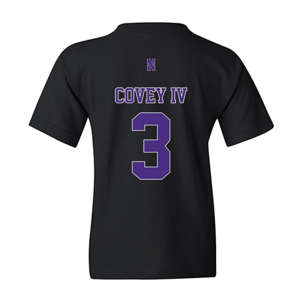 Northwestern - NCAA Football : Frank Covey IV - Classic Shersey Youth T-Shirt-1