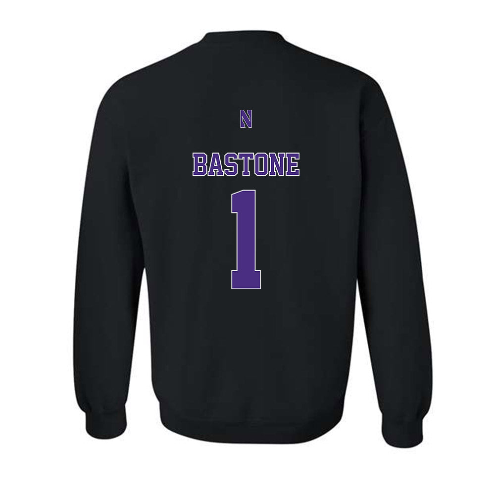 Northwestern - NCAA Football : Carmine Bastone - Classic Shersey Crewneck Sweatshirt-1