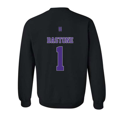 Northwestern - NCAA Football : Carmine Bastone - Classic Shersey Crewneck Sweatshirt-1