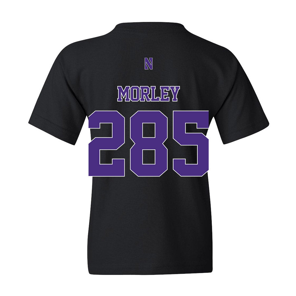 Northwestern - NCAA Wrestling : Dirk Morley - Classic Shersey Youth T-Shirt