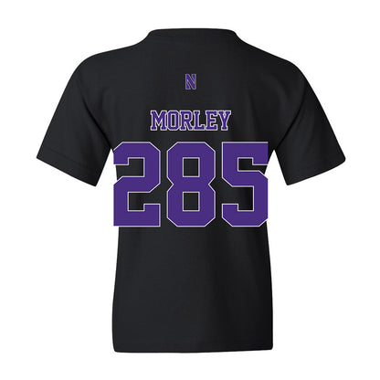 Northwestern - NCAA Wrestling : Dirk Morley - Classic Shersey Youth T-Shirt
