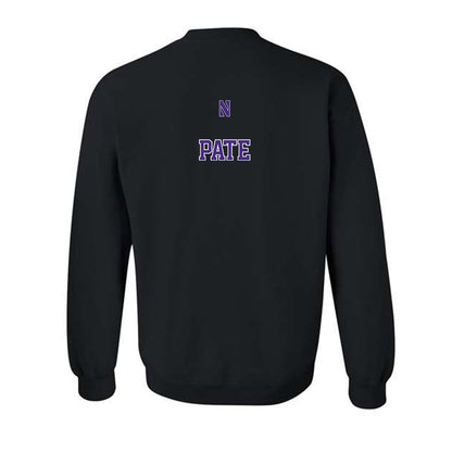 Northwestern - NCAA Men's Tennis : Carter Pate - Classic Shersey Crewneck Sweatshirt-1