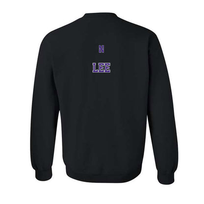 Northwestern - NCAA Women's Golf : Dianna Lee - Classic Shersey Crewneck Sweatshirt-1