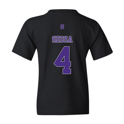 Northwestern - NCAA Women's Field Hockey : Ashley Sessa - Classic Shersey Youth T-Shirt