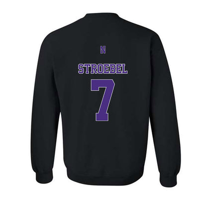 Northwestern - NCAA Women's Soccer : Mary Stroebel - Classic Shersey Crewneck Sweatshirt