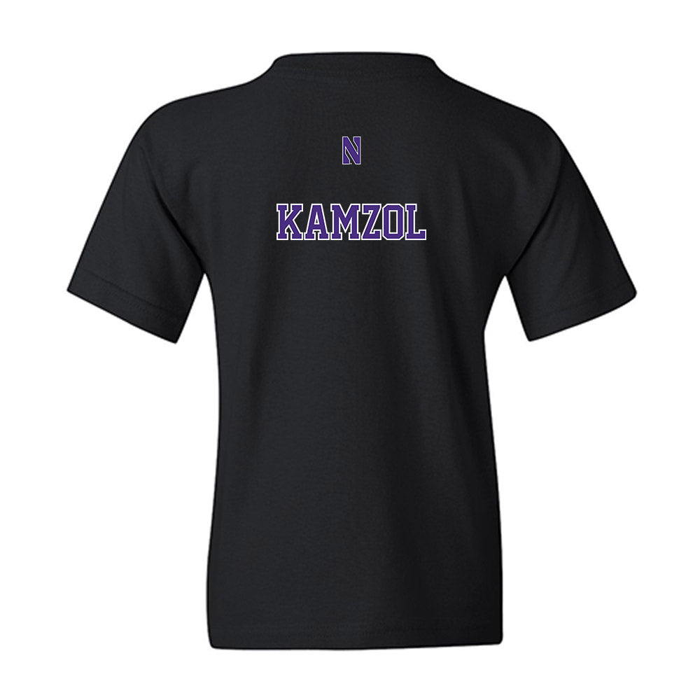 Northwestern - NCAA Women's Swimming & Diving : Flawia Kamzol - Classic Shersey Youth T-Shirt-1