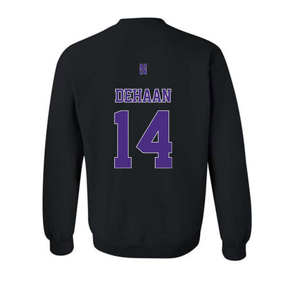 Northwestern - NCAA Football : Joe DeHaan - Classic Shersey Crewneck Sweatshirt