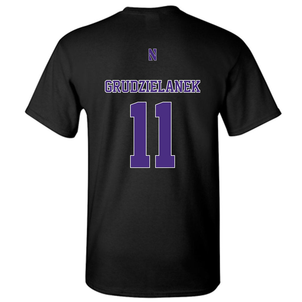 Northwestern - NCAA Softball : Riley Grudzielanek - Classic Shersey T-Shirt-1