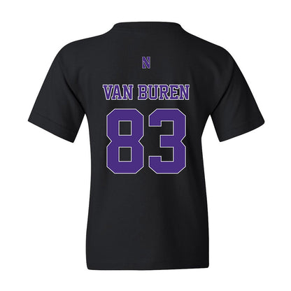 Northwestern - NCAA Football : Blake Van Buren - Classic Shersey Youth T-Shirt