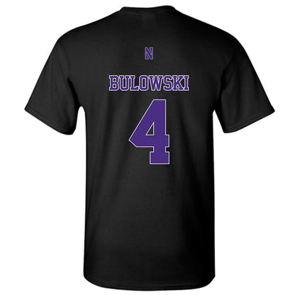Northwestern - NCAA Men's Soccer : Dalton Bulowski - Classic Shersey T-Shirt-1
