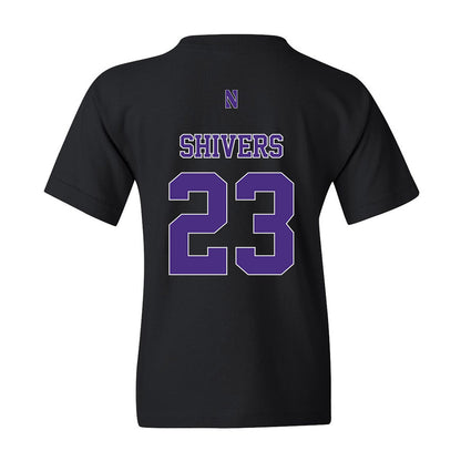 Northwestern - NCAA Football : Cole Shivers - Classic Shersey Youth T-Shirt