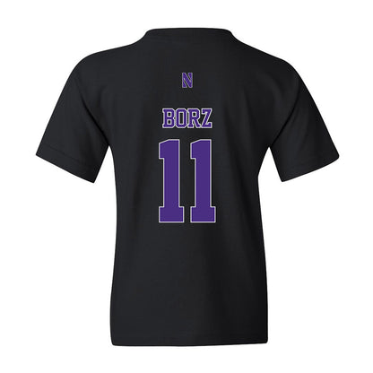 Northwestern - NCAA Women's Field Hockey : Piper Borz - Classic Shersey Youth T-Shirt