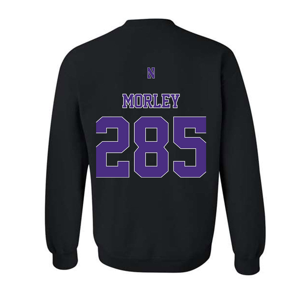 Northwestern - NCAA Wrestling : Dirk Morley - Classic Shersey Crewneck Sweatshirt