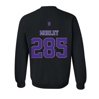 Northwestern - NCAA Wrestling : Dirk Morley - Classic Shersey Crewneck Sweatshirt