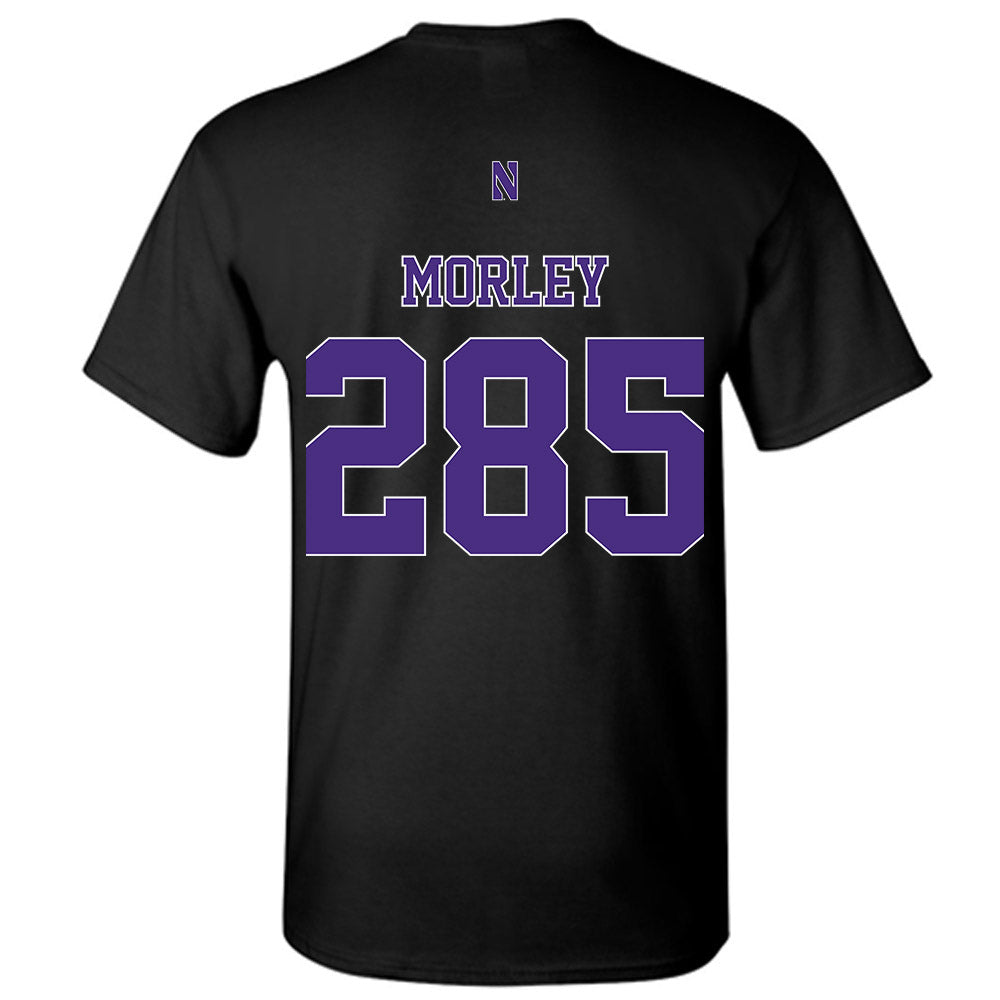 Northwestern - NCAA Wrestling : Dirk Morley - Classic Shersey T-Shirt