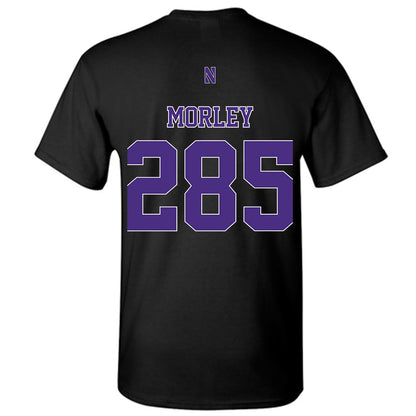 Northwestern - NCAA Wrestling : Dirk Morley - Classic Shersey T-Shirt
