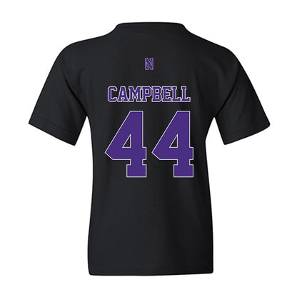 Northwestern - NCAA Football : Callen Campbell - Classic Shersey Youth T-Shirt-1