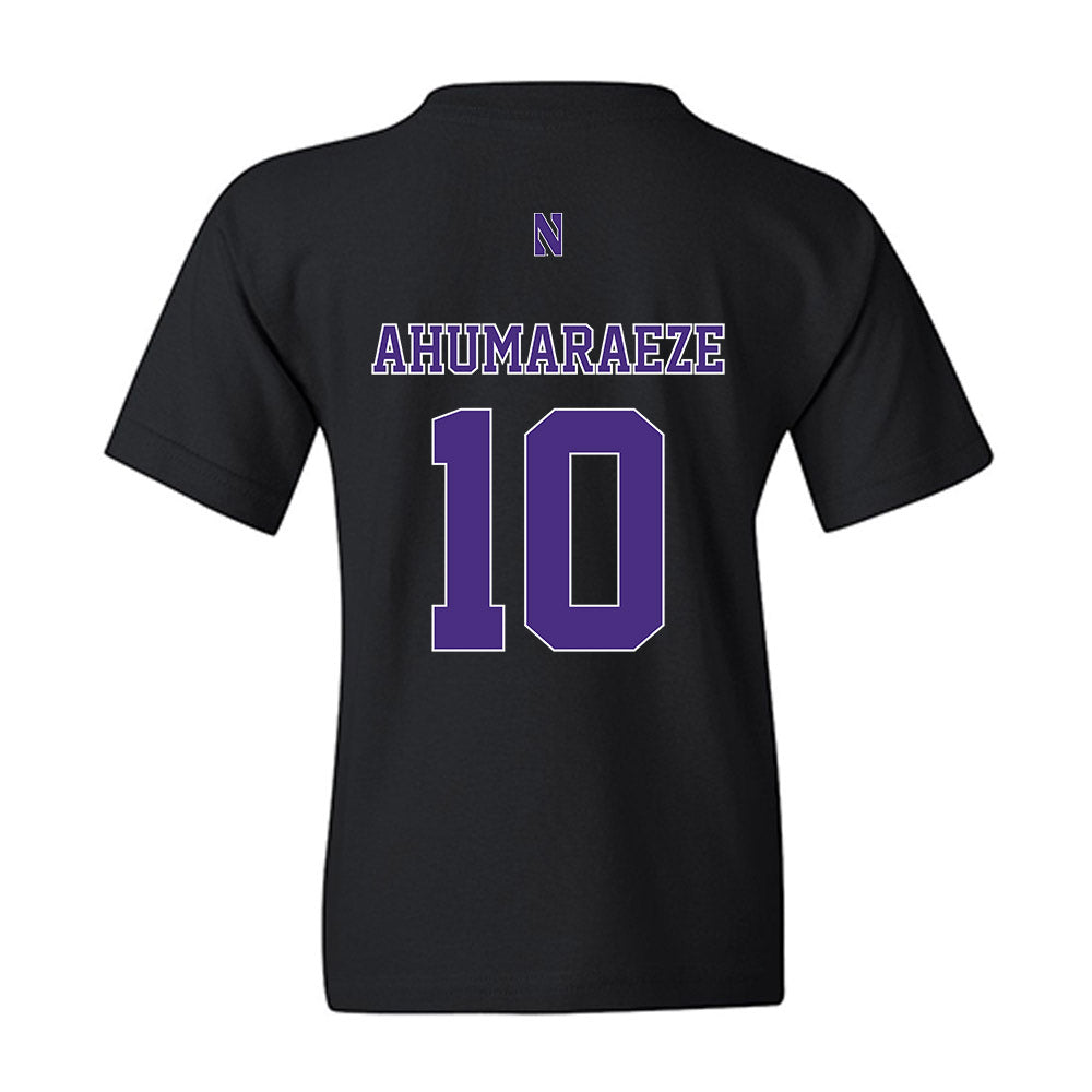 Northwestern - NCAA Football : Ricky Ahumaraeze - Classic Shersey Youth T-Shirt-1