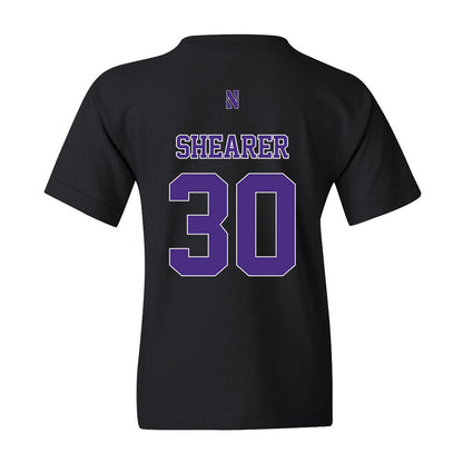 Northwestern - NCAA Baseball : Garrett Shearer - Classic Shersey Youth T-Shirt